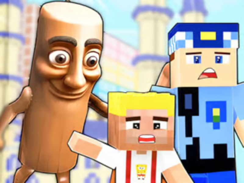 Jeu Puzzle de puzzle: Mod Minecraft Brainrot en ligne