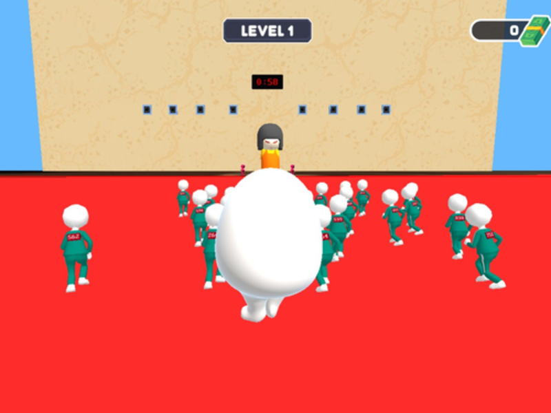 Jeu Œuf léger léger rouge clair en ligne