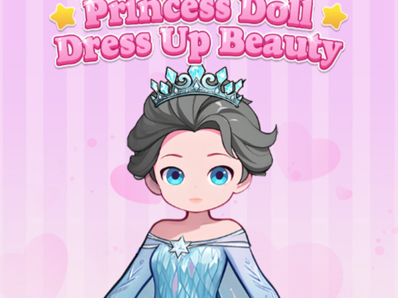 Jeu Princess Doll Dress Up Beauty en ligne