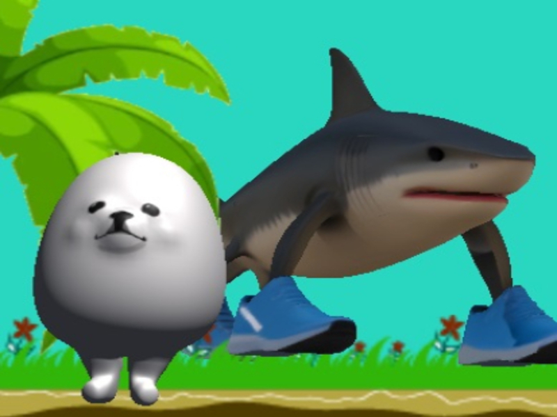 Jeu Eggdog flappy tralalero tralala en ligne