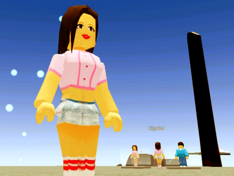 Jeu Votre taille obby en ligne