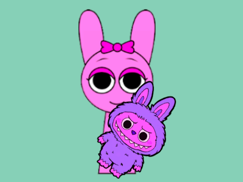Jeu Volez Labubu Sprunki! en ligne