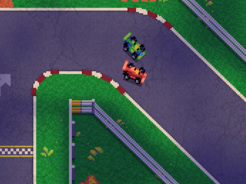 Jeu Minuscule démo de course en ligne