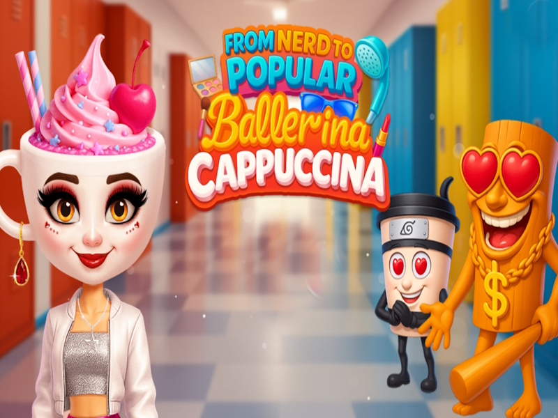 Jeu Du nerd à la ballerine populaire cappuccina en ligne