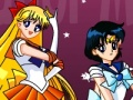 Jeu Sailor Moon Dressup  en ligne