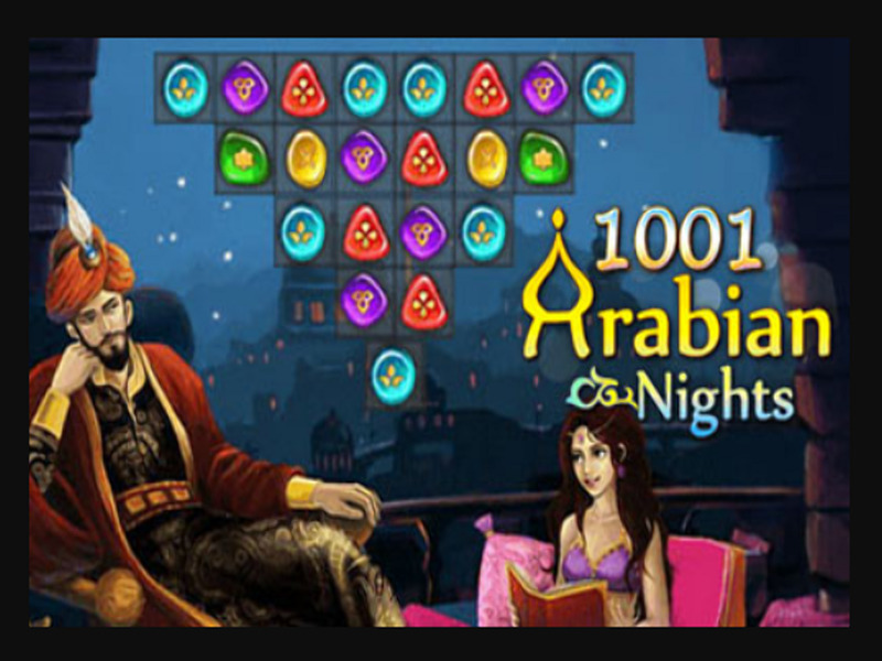 Jeu 1001 soirs d'Arabie en ligne