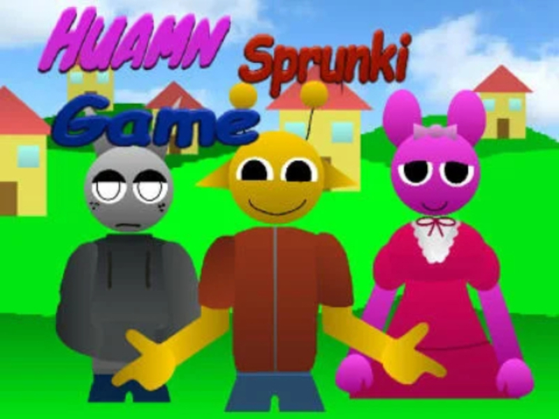 Jeu Sprunki 1996 Version humaine en ligne