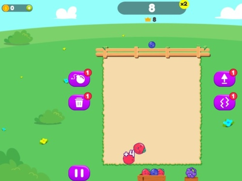Jeu Fête des fruits en ligne