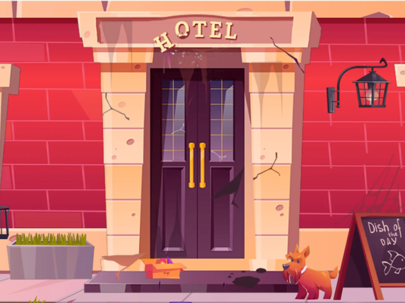 Jeu Mon objet caché d'hôtel en ligne