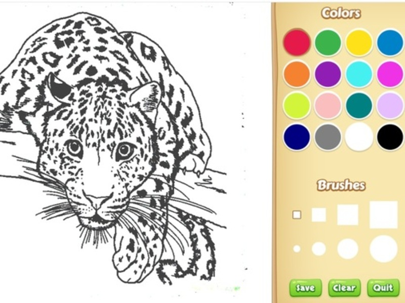 Jeu Livre de coloriage d'animaux réalistes pour les enfants en ligne