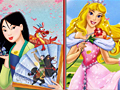 Jeu Mulan et Aurora en ligne