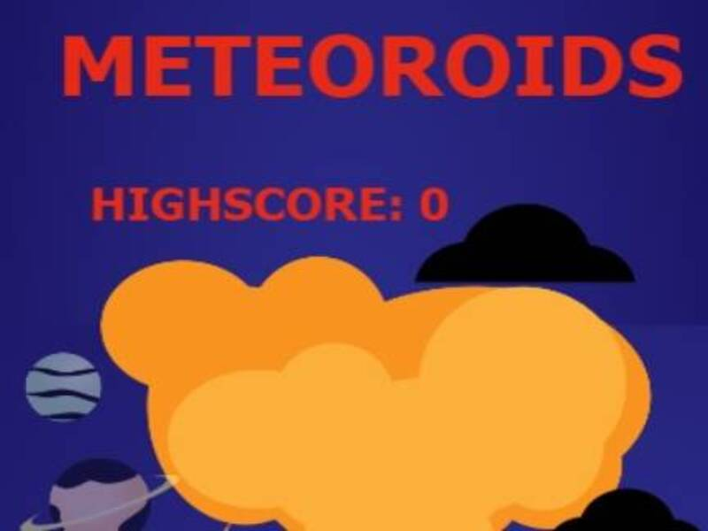 Jeu Météoroïdes en ligne