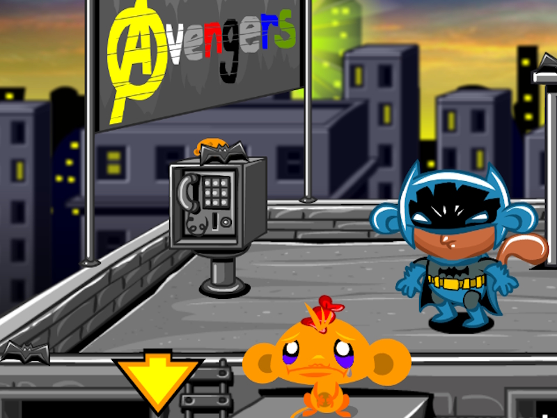 Jeu Singe va heureux 966 en ligne