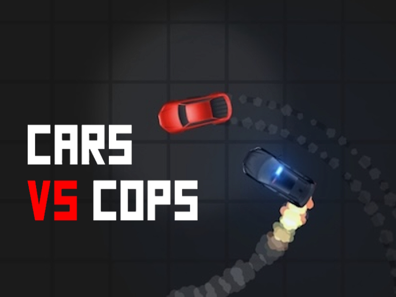 Jeu Voiture vs flics en ligne