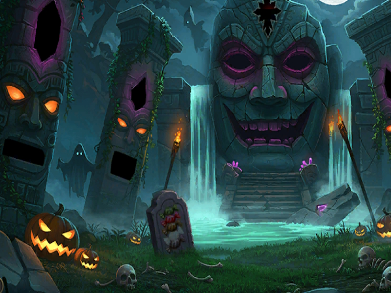 Jeu Échappement fantôme au clair de lune en ligne