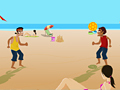 Jeu Plage têtards en ligne