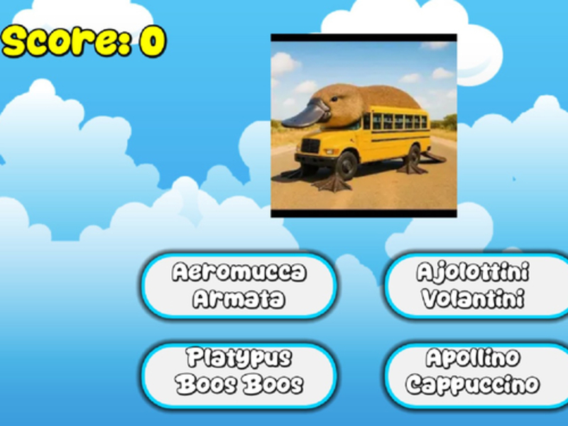 Jeu Brainrot italien Tung Sahur en ligne