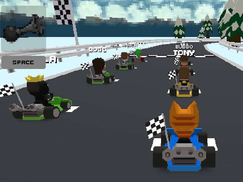 Jeu Kart Bros en ligne