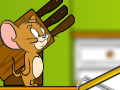 Jeu Tom et Jerry: Construire un pont en ligne