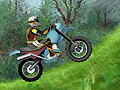 Jeu Motocross nucléaire  en ligne
