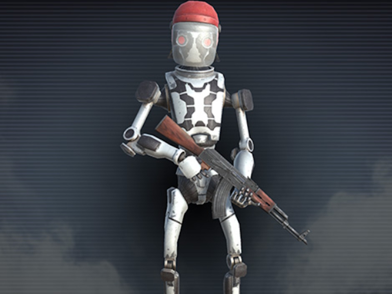 Jeu FPS de manœuvre en ligne