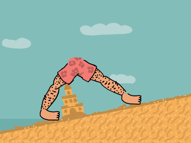 Jeu Jambes. en ligne