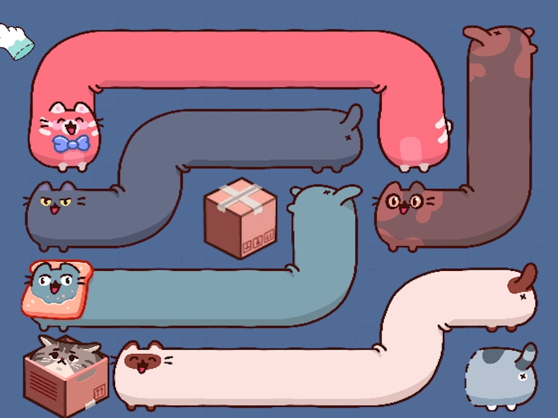 Jeu Chats de caramel en ligne