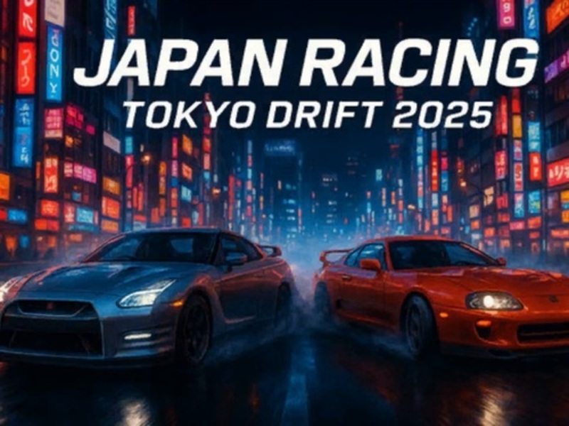 Jeu Japon Racing Tokyo Drift 2025 en ligne
