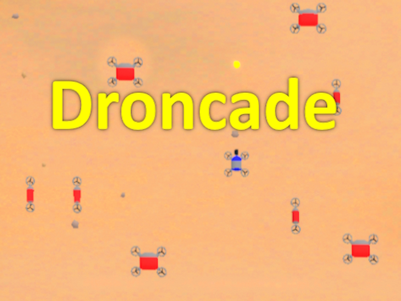 Jeu Drroncade en ligne