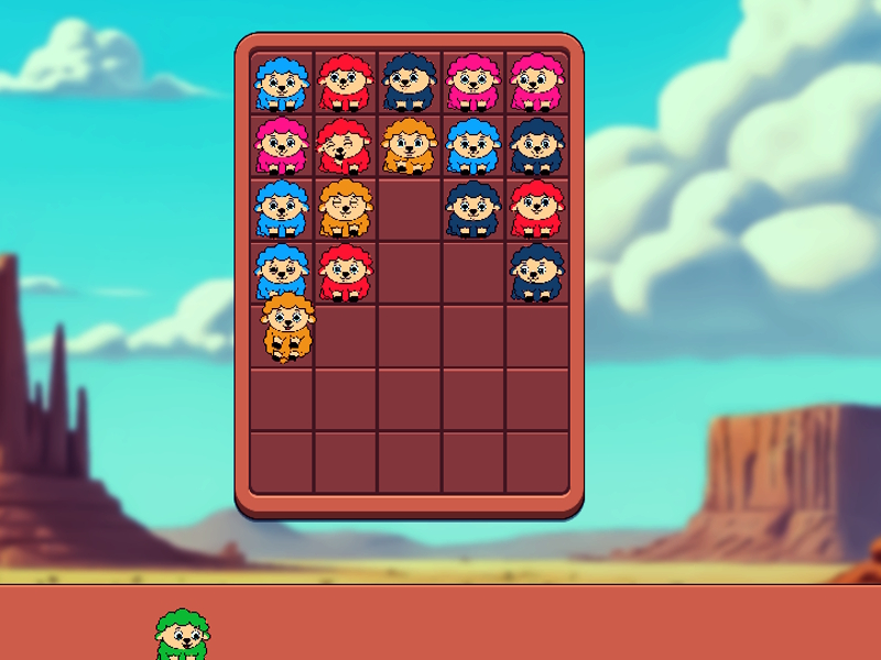 Jeu Blocs d'animaux en ligne
