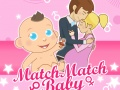 Jeu Match Match Baby  en ligne
