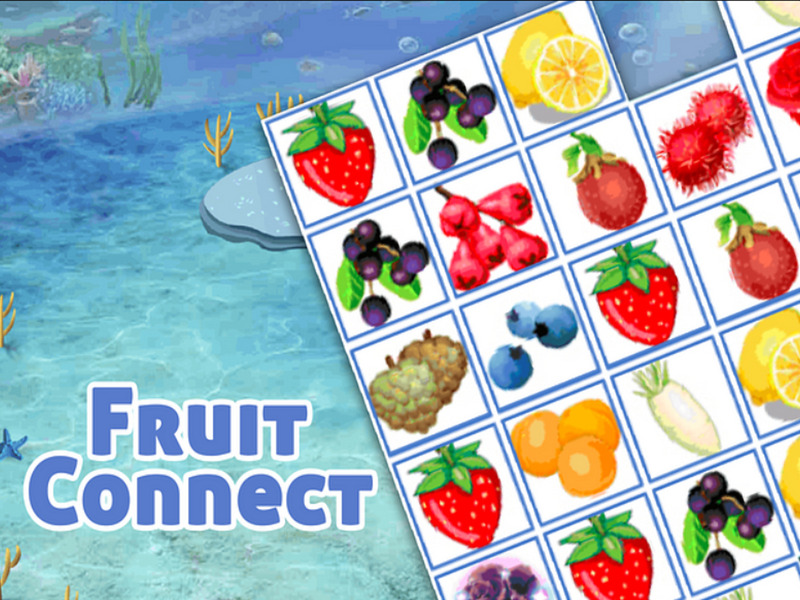 Jeu Mahjong fruits en ligne