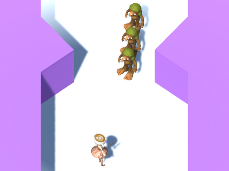 Jeu Ballerina Cappuccina Brainrot Shooter en ligne