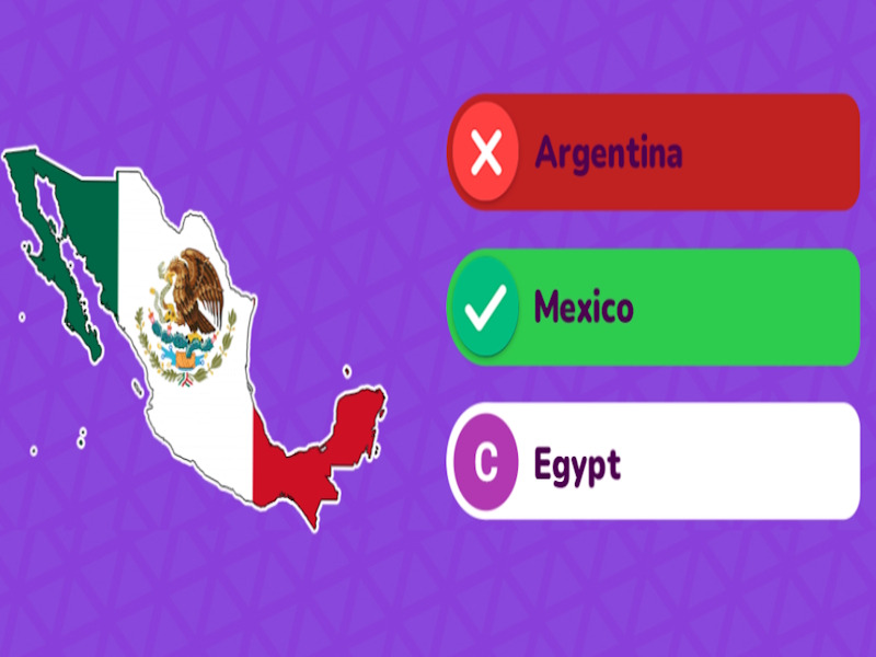 Jeu Devinez le pays en ligne