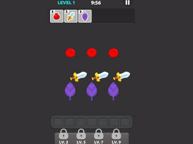 Jeu Triple match 3d en ligne