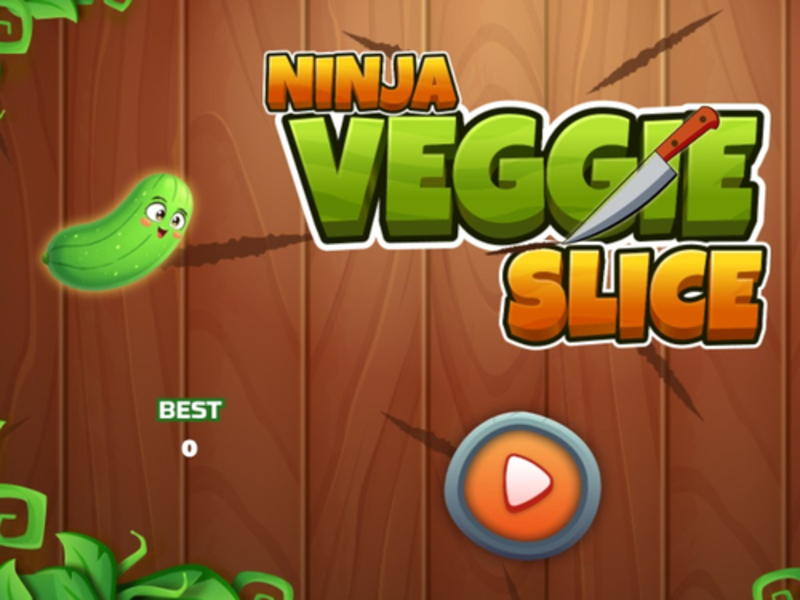 Jeu Ninja Veggie Slice en ligne