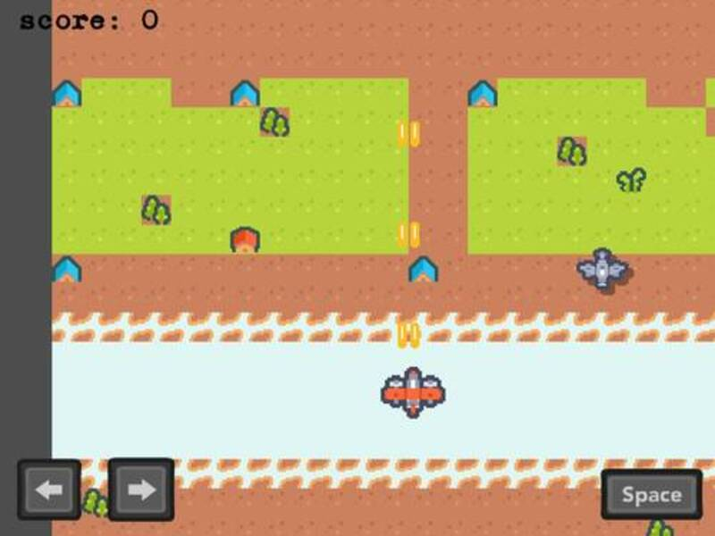 Jeu Tir de l'avion 2d en ligne