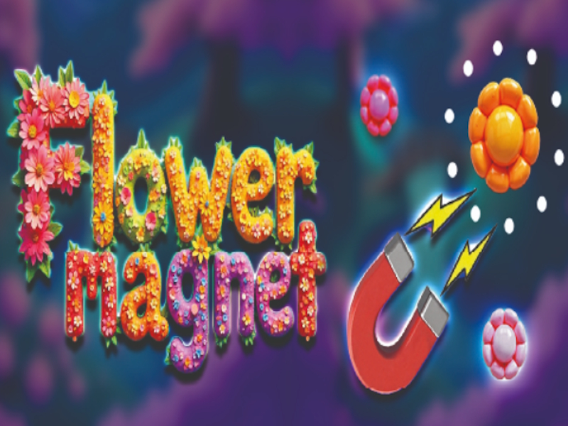 Jeu Aimant à fleurs en ligne