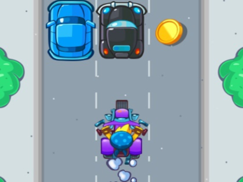 Jeu Sur la route sans fin en ligne