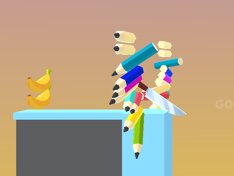 Jeu Coupez-le 3D en ligne