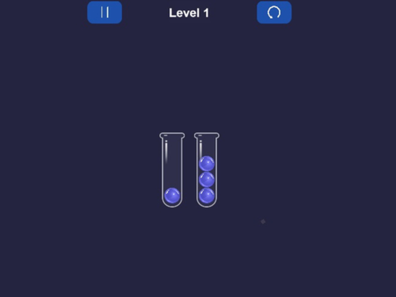 Jeu Jeu de puzzle de tri de balle en ligne