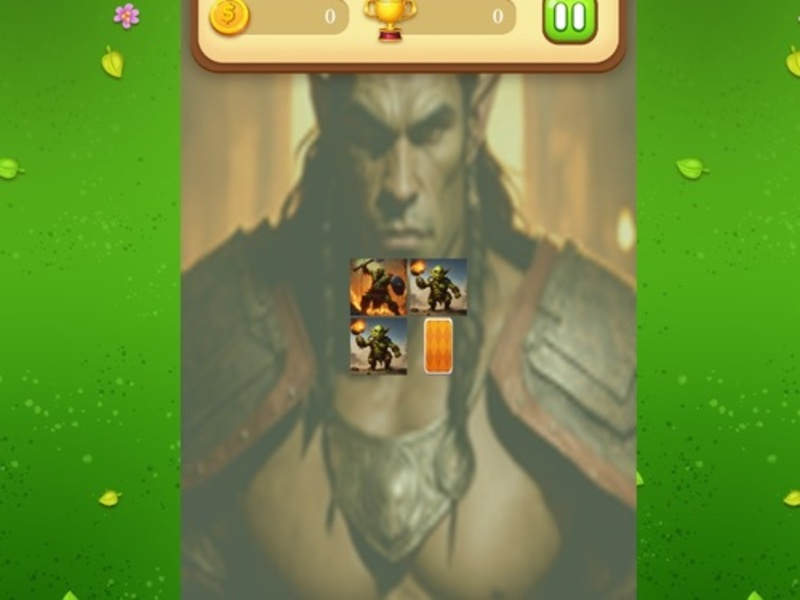 Jeu Correspondance de la mémoire ORC en ligne