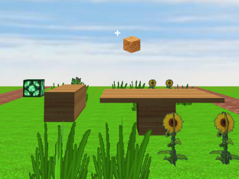 Jeu Minecraft débloqué en ligne en ligne
