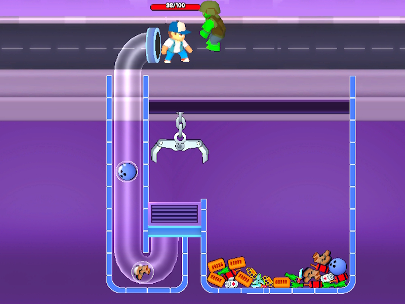 Jeu Clawler Fight en ligne