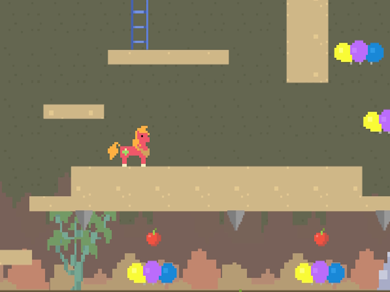 Jeu Adventure Ponies 2: Attendez! Il y a plus ?! en ligne