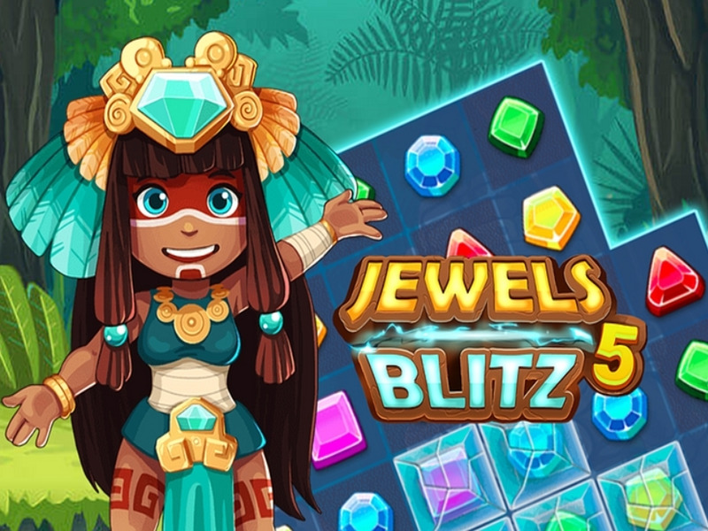 Jeu Joyaux Blitz 5 en ligne