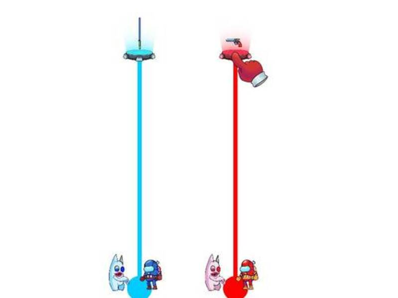 Jeu Monster Rush Draw Puzzle en ligne