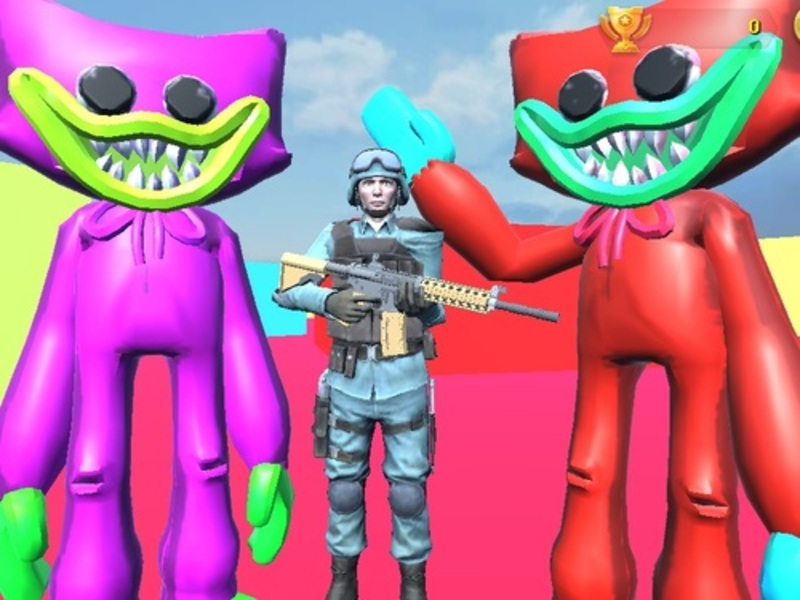 Jeu Attaque de Huggy Wuggy en ligne