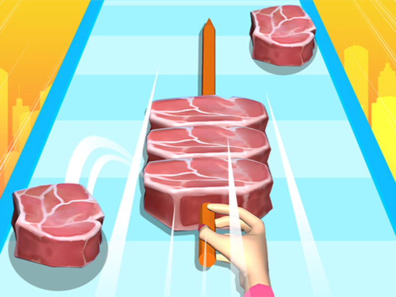 Jeu Run de pile de barbecue en ligne
