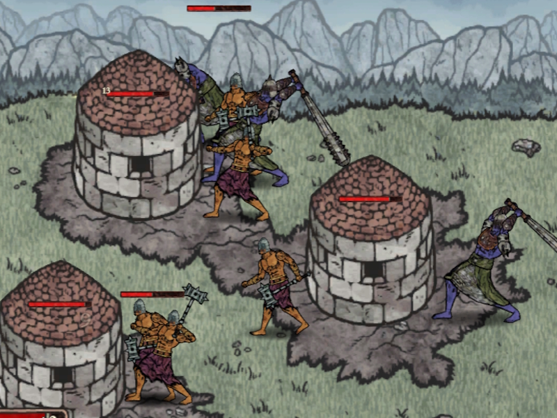 Jeu Forteresse du sorcier en ligne